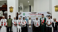 Syekh Mahmoud Alshawish dari Palestina Isi Tabligh Akbar di Masjid Agung Nur Ala Nur Madina 