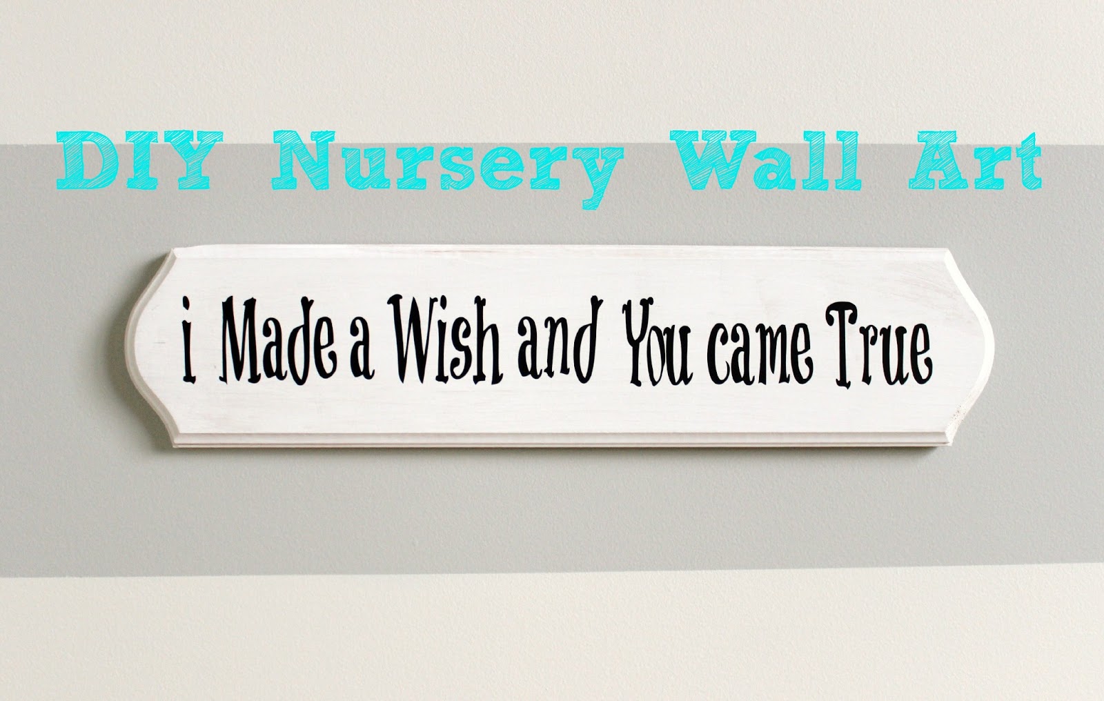 diy wall decor ideas nursery