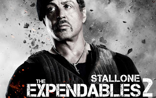 Slyvester Stallone The Expendables 2 Movie 2012 HD Wallpaper
