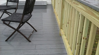 Pressure treated deck ideas