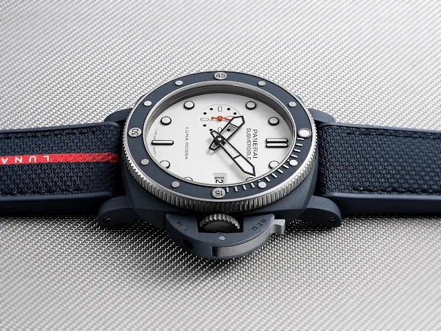 Panerai Submersible QuarantaQuattro Luna Rossa Ti-Ceramitech PAM01543