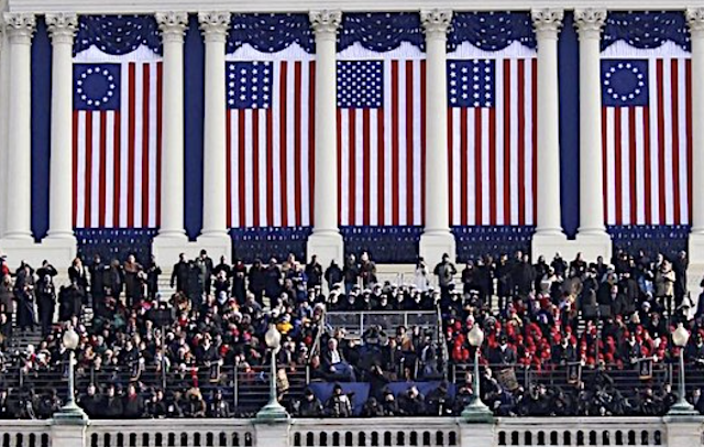 Oops! Betsy Ross flag flew at Obama inauguration 