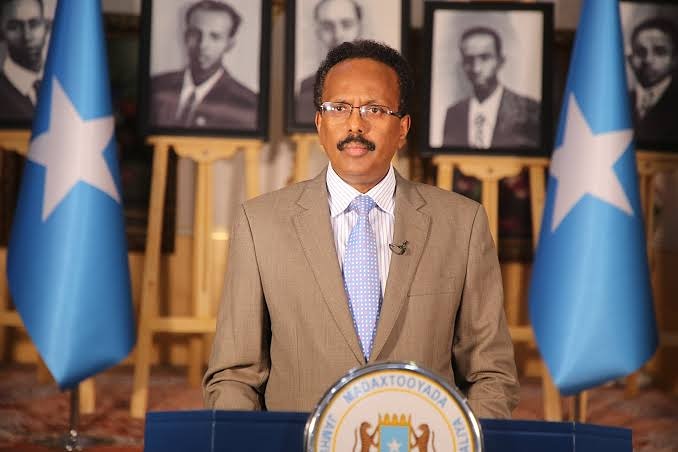 Farmajo wants to lead this country to war but the people are against him and want him back in this country