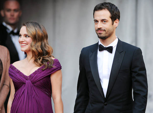 Natalie Portman and her fiance Natalie Portman And Finance 2011. Natalie Portman and her fiance
