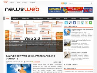 News Web