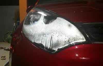  Menghilangkan  Embun  pada Lampu  Utama Headlamp Tips Mobil  