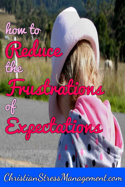 How to reduce the frustrations of expectations