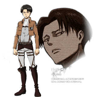 รีไวล์ แอคเคอร์แมน (Levi Ackerman: リヴァイ・アッカーマン) @ Attack on Titan