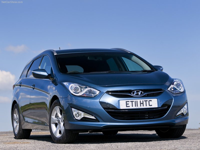 2012 Hyundai i40 Tourer UK Editions