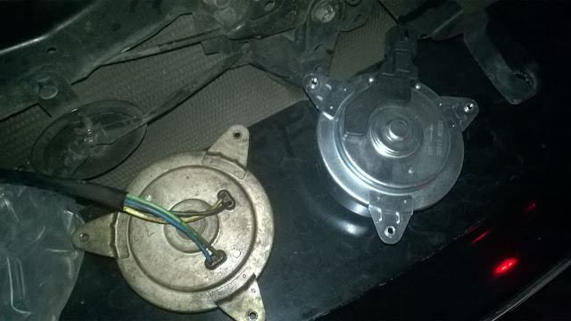 Motor Fan Radiator & AC Nissan Sunny GL Neo Ex.Gamya