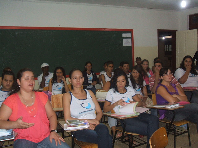 Oficina Colégio Estadual Luis Viana Filho