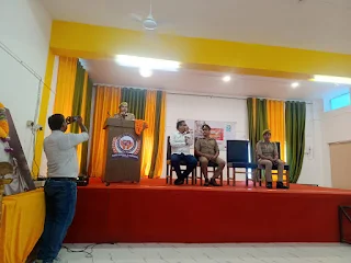 #AzamgarhNews : जागरूकता ही साइबर क्राइम से बचाव : ओपी जायसवाल | #NayaSaveraNetwork