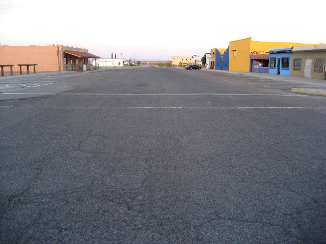 Columbus, New Mexico. April 2013. Credit: Mzuriana.