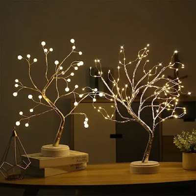 Tumblr Light Tree Decoration