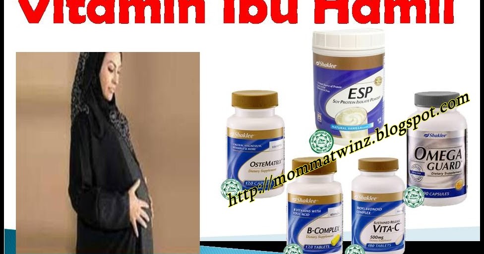 Vitamin ibu hamil : Fungsi dan faedahnya ~ Mommatwinz 