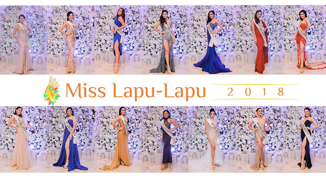 Miss Lapu-Lapu 2018 Official Candidates