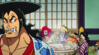 ワンピースアニメ イゾウ 菊之丞 兄弟 幼少期 ONE PIECE IZO and KIKUNOJO