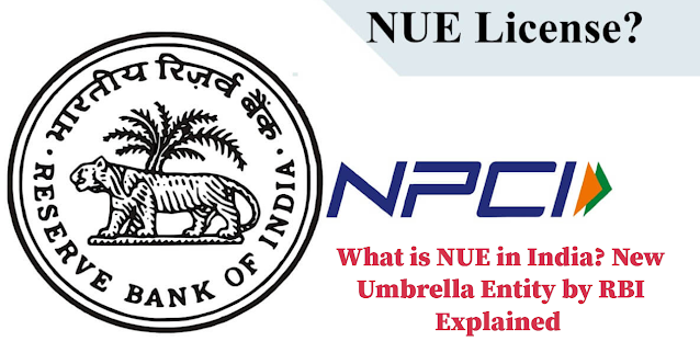 What is RBI new umbrella entity?