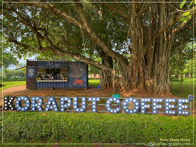 Koraput Coffee outlet in Ekamrakanan, Bhubaneswar