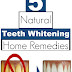 5 Natural Teeth Whitening Home Remedies