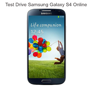 How To Try & Experience or Test Drive the Samsung Galaxy S4 Online