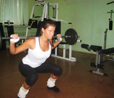 Girls Working Out