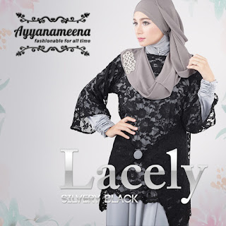 Ayyanameena Lacely - SilveryBlack