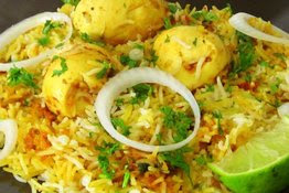 egg biryani recipe