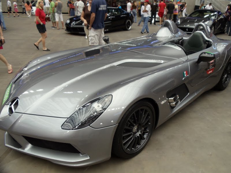 Called the MercedesBenz SLR Stirling Moss edition this SLR series is based
