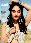 Vanessa Hudgens appears in the April 2013 issue of Cosmopolitan USA.