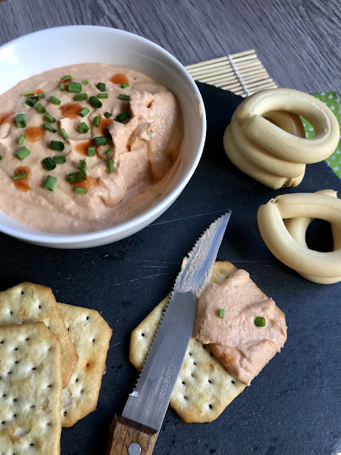 PATÉ DE SALMÓN RECETA