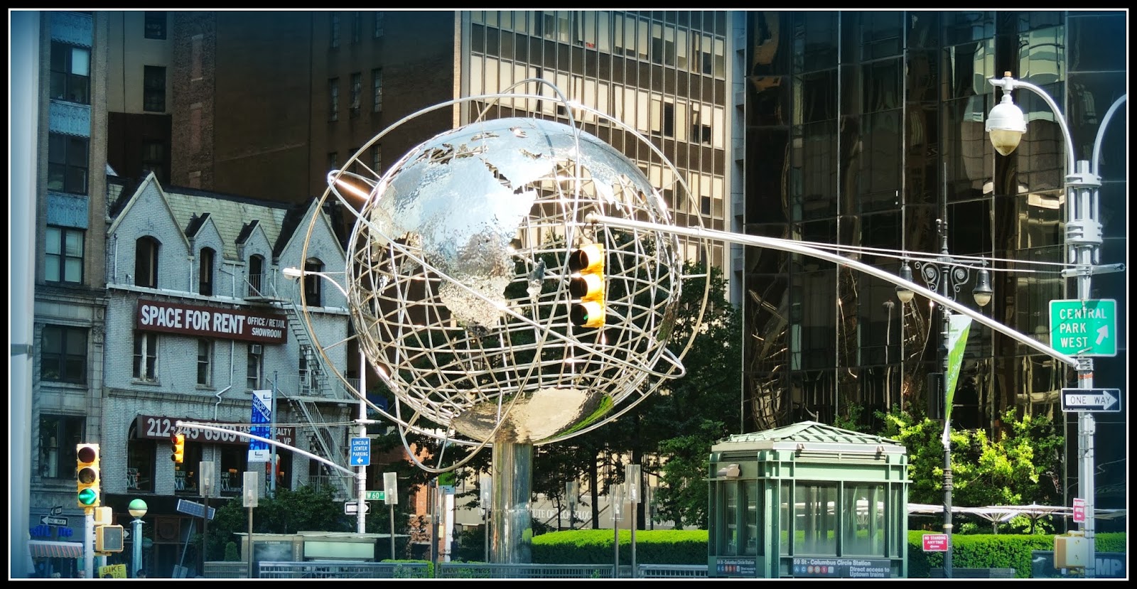 NY en 3 Días: Columbus Circle