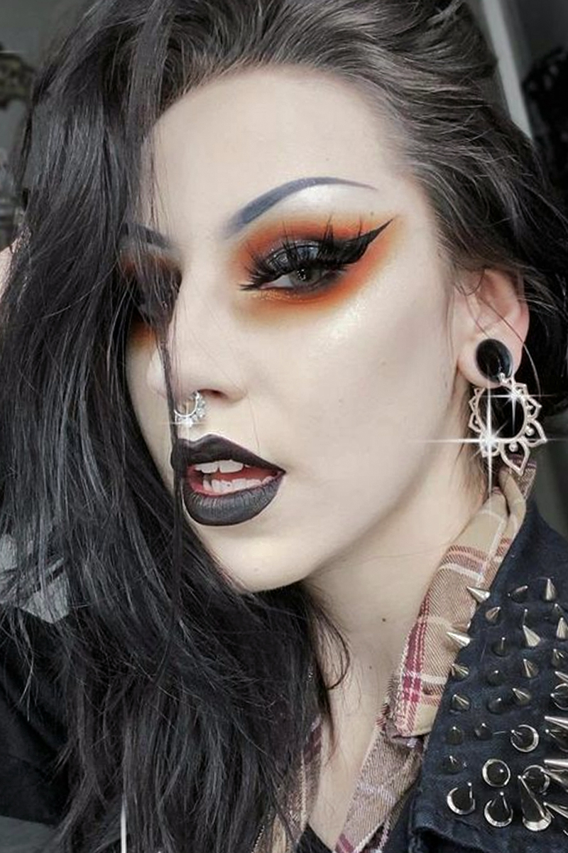 15 TikTok Approved Punk Makeup Looks You Have to Recreate | Moonsugarbeauty