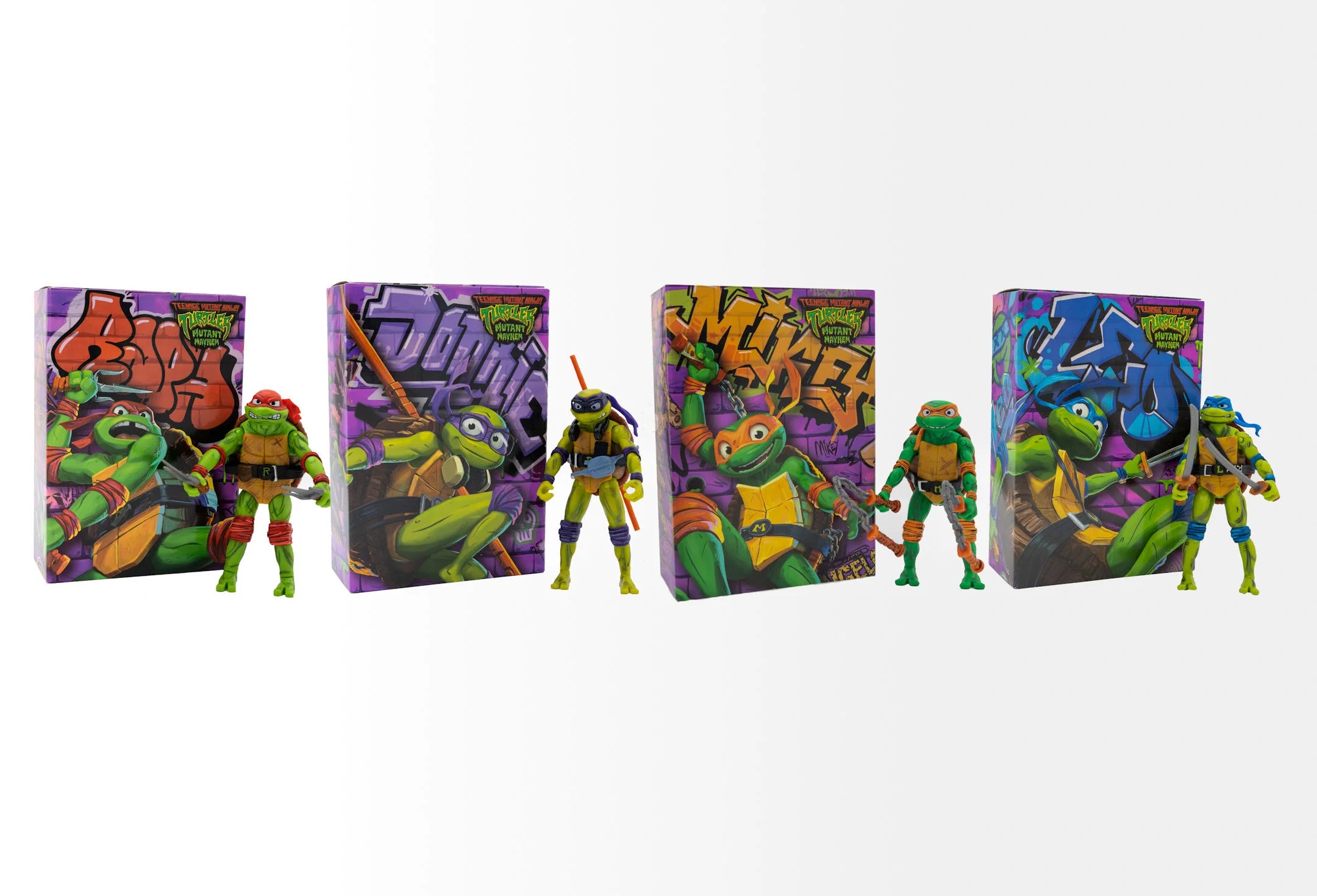 Teenage Mutant Ninja Turtles: Mutant Mayhem Graffiti T-Shirt