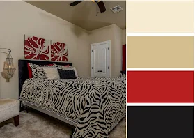 40 Combinaciones de Paletas de Colores para Dormitorios