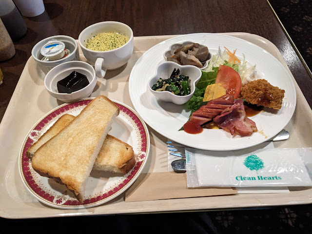 長崎Hotel的早餐
