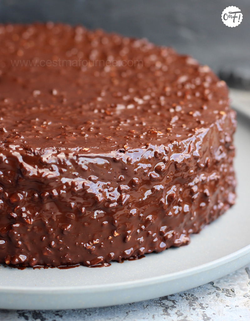 Le Gatochoko Gateau Au Chocolat Ideal Pour Le Gouter