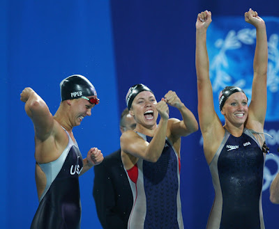 women's swimming