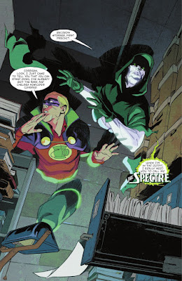 Alan Scott The Green Lantern #3 (Lanterna Verde Alan Scott e O Espectro)