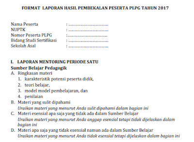 materi esensial, materi tidak esensial, plpg, sertifikasi , kemdikbud, plpg 2017