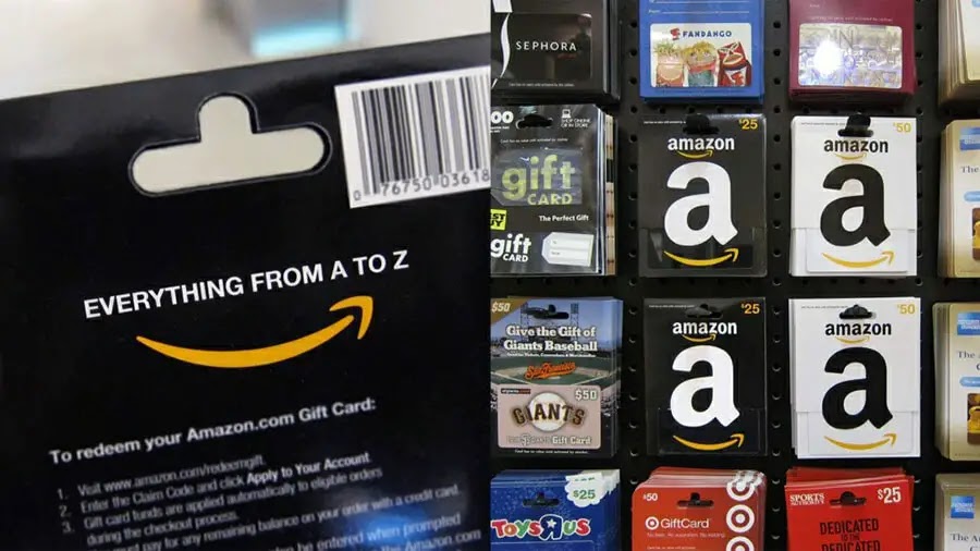 Where to Buy Amazon Gift Cards