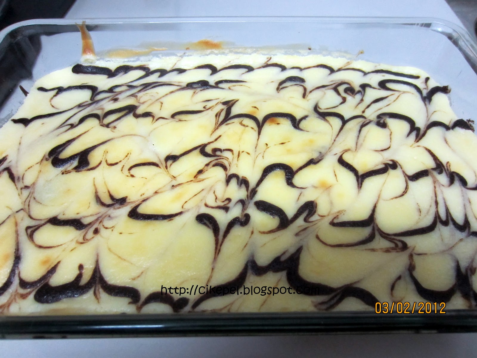 Keluarga & Resepi: ^_^: Marble Chocolate Cheese Brownies