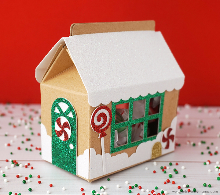 Gingerbread House Gift Boxes