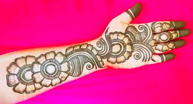 Mehndi Design Images For Navratri