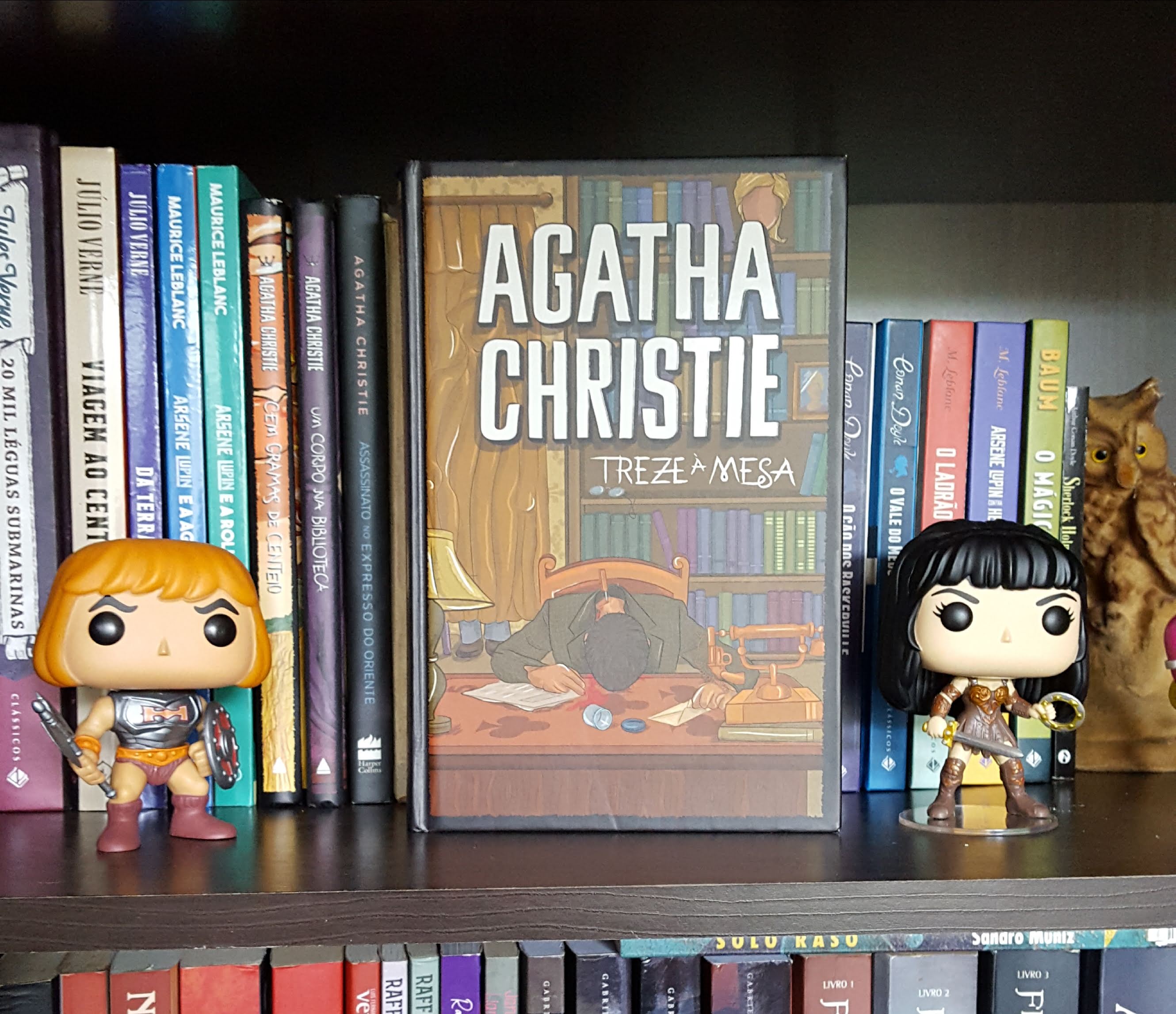 Treze À Mesa | Agatha Christie