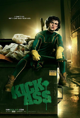 kick ass, movie poster