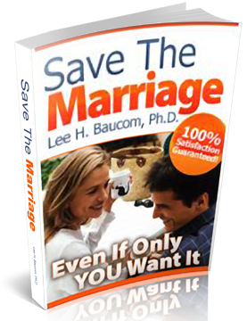 how to save your marriage