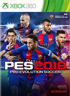 Pro Evolution Soccer 2018 XBOX360 PS3 free download full version