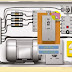 Practical Connection between Motor and Contactor 