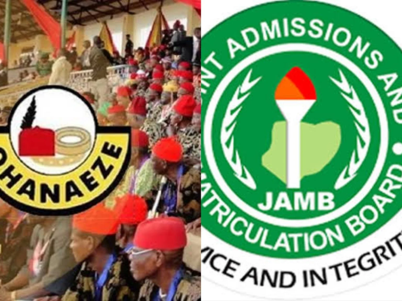 Ohanaeze Youth Council Don Vex Say JAMB Wan Do Another Exam – Dem Say Make Dem Dash All South-East Pikin 300 Score